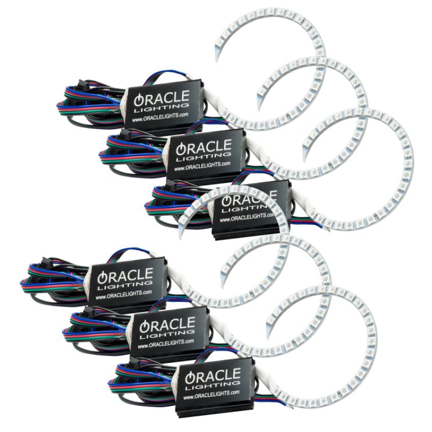 Oracle Lighting 2421-334 ColorSHIFT(tm) Halo Kit, ColorSHIFT(tm) - No Controller