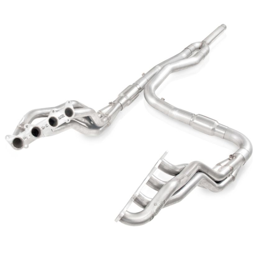 Stainless Works FT11HCATYST 2011-14 F-150 5.0L 1-3/4in Primaries 3in High-Flow Cats Y-Pipe