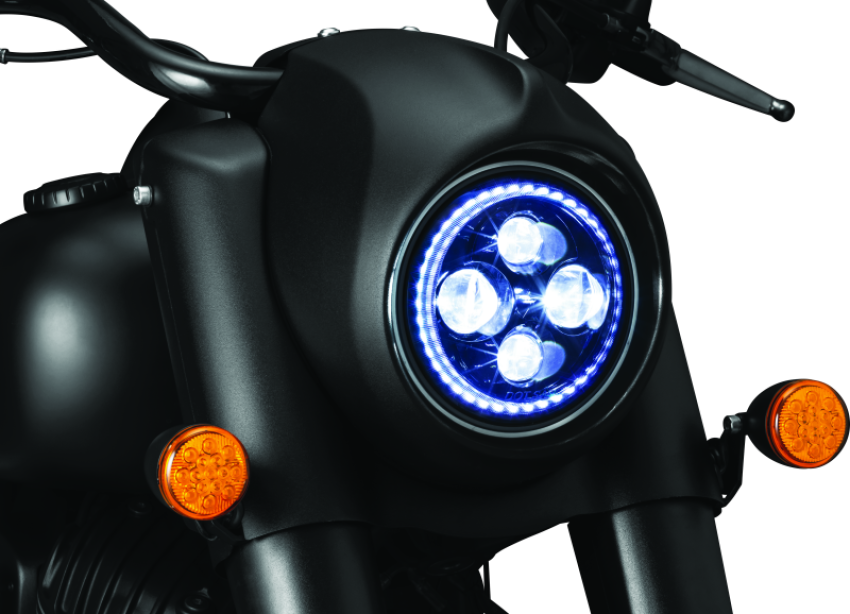 Kuryakyn 2469 Orbit Headlight Adapter Black