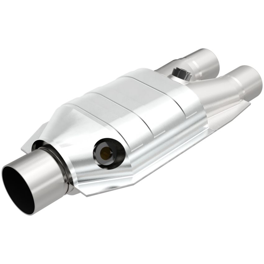 MagnaFlow Exhaust Products 99667HM HM Grade Universal Catalytic Converter - 2.50in.