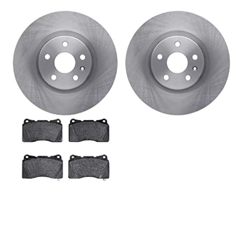 Dynamic Friction 6502-45146 Rotor Kit