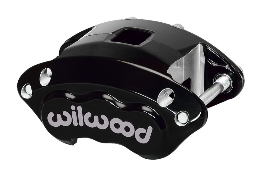 Wilwood 120-11873-BK Caliper-D154-Black 1.62/1.62in Pistons 0.81in Disc