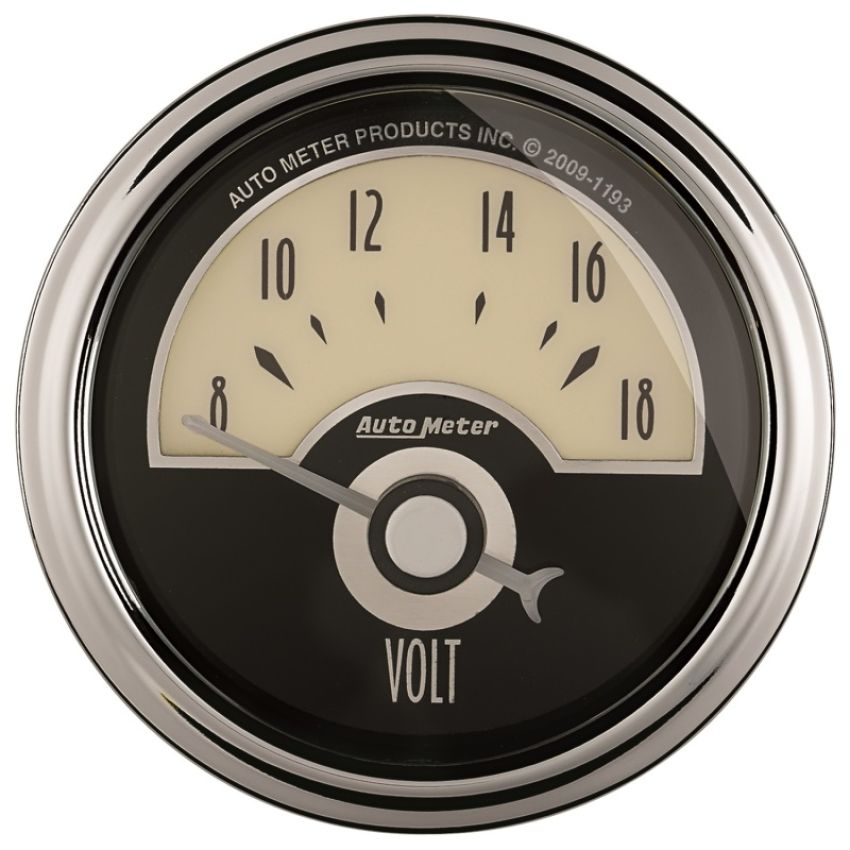 AutoMeter 1191 GAUGE, VOLTMETER, 2 1/16