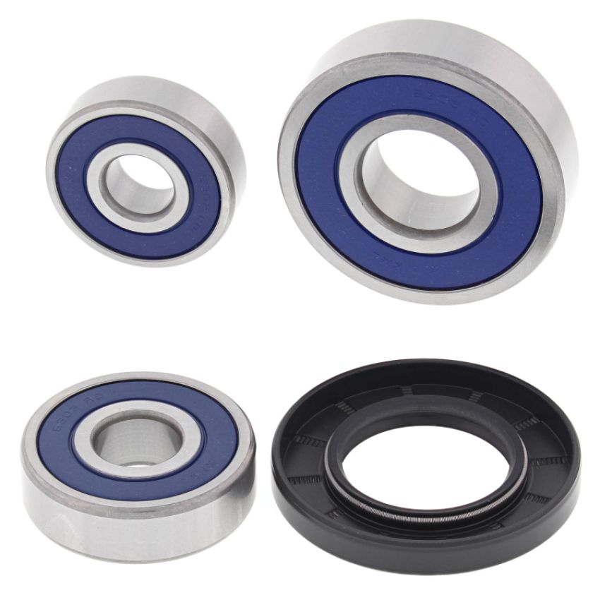 All Balls Racing 25-1551 1988 Suzuki GSX600F Katana Wheel Bearing Kit Rear