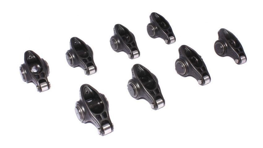 COMP CAMS COM1604-8 SBC Rocker Arm Set - 1.52 Ratio 7/16 Stud