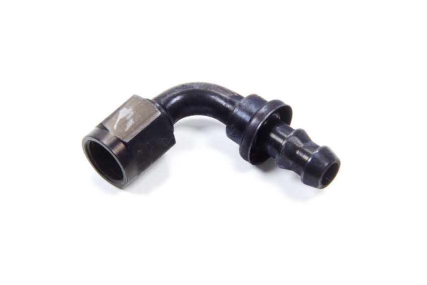 AEROQUIP AERFCL1532 #6 90 Degree Socketless Black