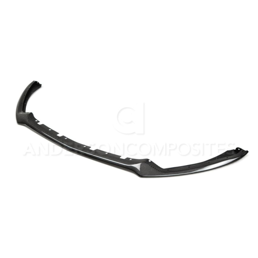 Anderson Composites AC-FL15FDMU-AO 15-16 Ford Mustang Type-OE Front Chin Splitter