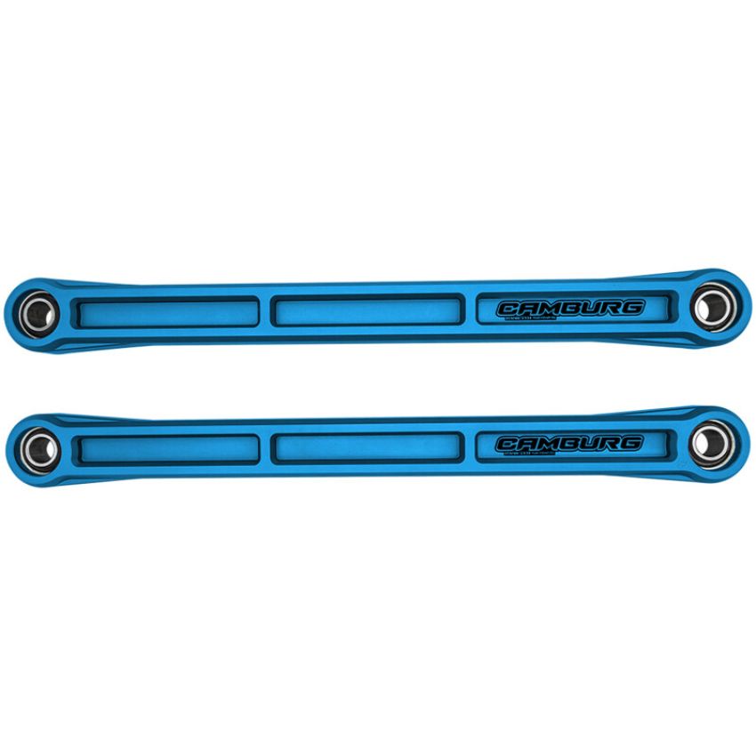 Camburg CAM-120032-BLU Ford Bronco 21-23 KINETIK Series Rear Billet Lower Trailing Arm Kit (King Blue)