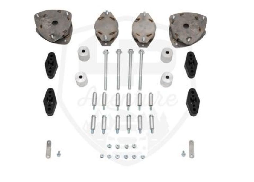 LP Aventure FLP-LIFT-FTA-15-2-B 14-18 Subaru Forester 2in Lift Kit - Bare