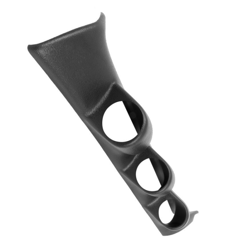 AutoMeter 22675 GAUGE MOUNT, A-PILLAR, FULL, TRIPLE, 2 1/16