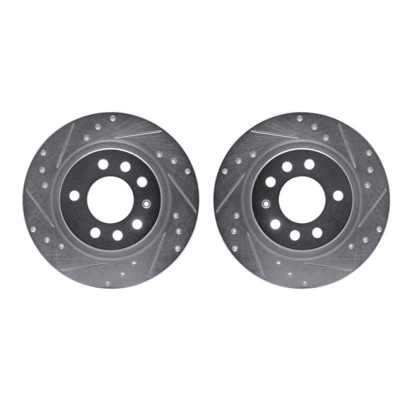 Dynamic Friction 7002-53006 Rotor Dril Slot