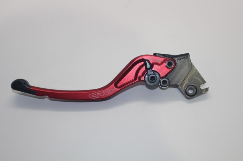 CRG Constructors 2AB-511C-T-R CRG 97-02 Ducati Monster / ST2 RC2 Clutch Lever - Standard Red