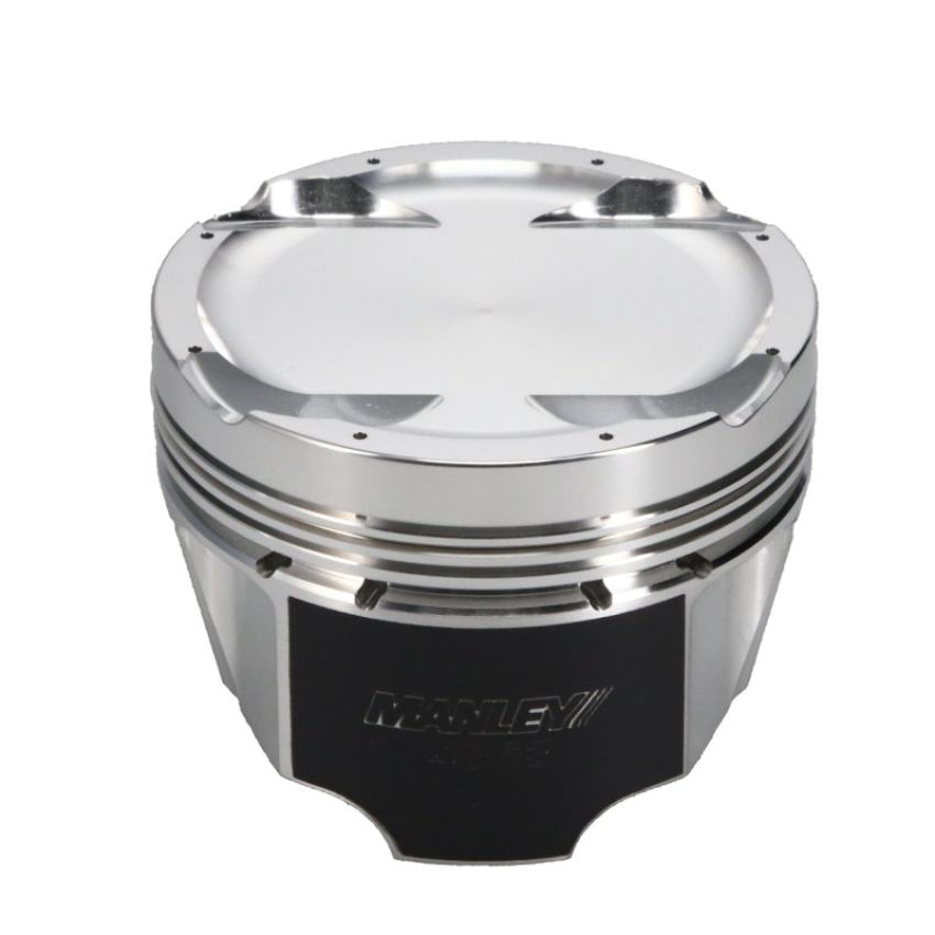Manley Performance 617105CE-1 Manley Mitsubishi Eclipse 85.5mm Bore 88mm Stroke 12cc DISH T/T Piston Single
