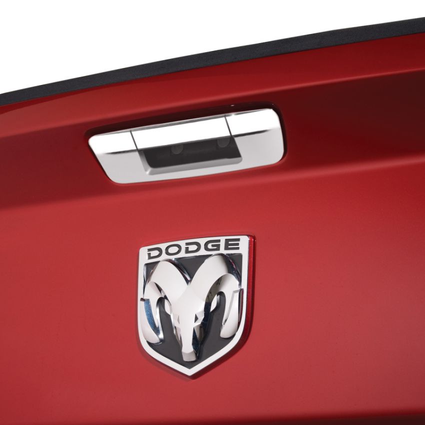 Putco 400503 10-19 Ram 2500/3500 - w/ Keyhole w/ Back Up Camera Hole Tailgate & Rear Handle Covers