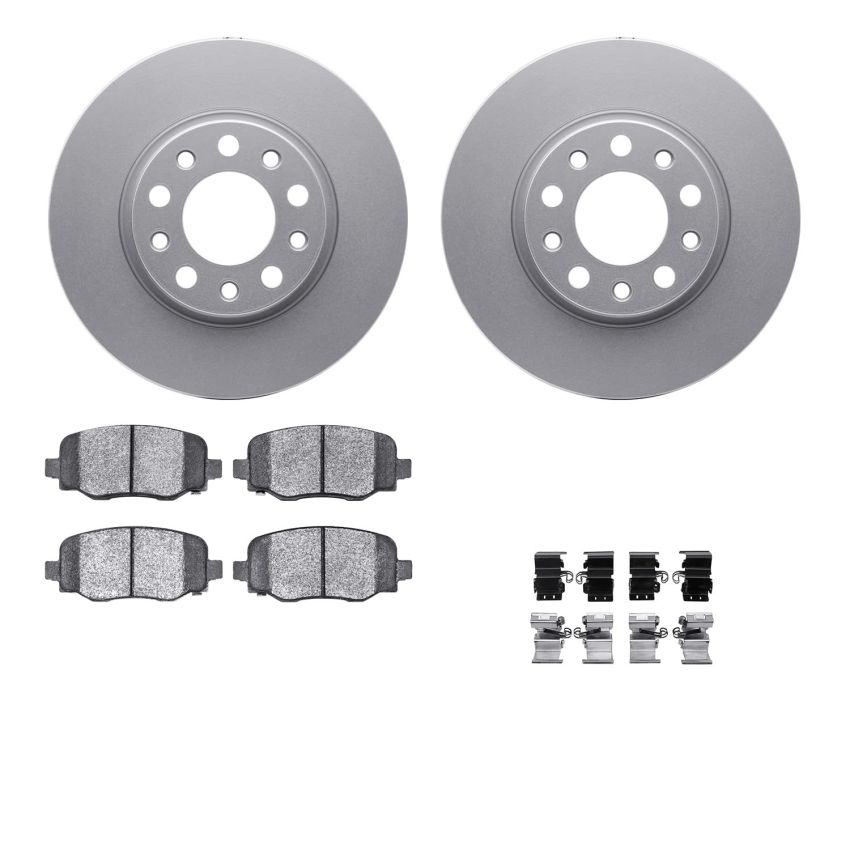 Dynamic Friction 4512-42061 Rotor Kit