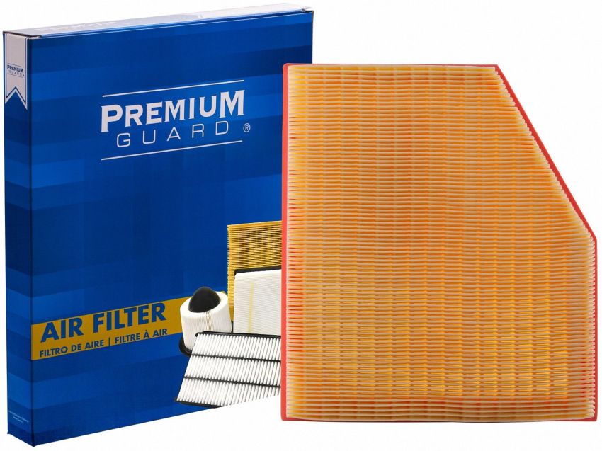 PRONTO FILTERS PA5706 | Fits 2010-06 BMW 650i, 550i, 2005-04 645Ci, 2006-04 545i, 2011-06 650Ci | PG Engine Air filter