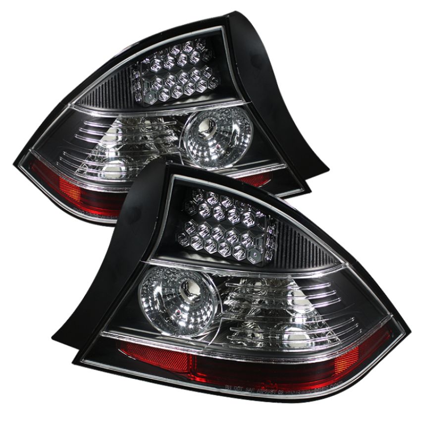 SPYDER 5008541 LED Tail Lights - Black