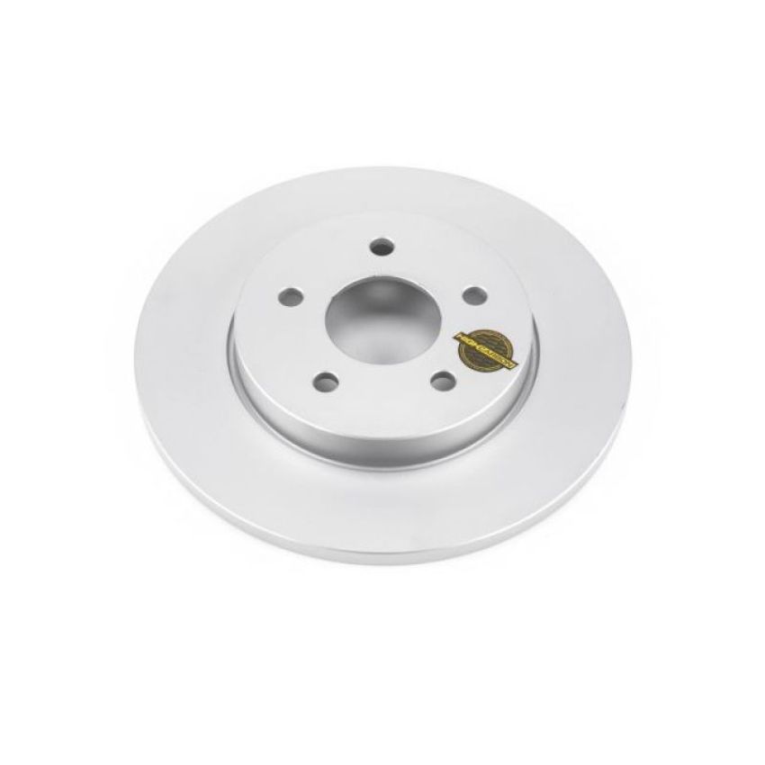 PowerStop EBR817EVC PowerStop Evolution Coated Rotor