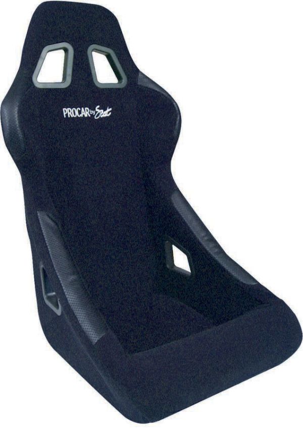 SCAT ENTERPRISES SCA80-1790-61 Pro-Sport Racing Seat Black Velour