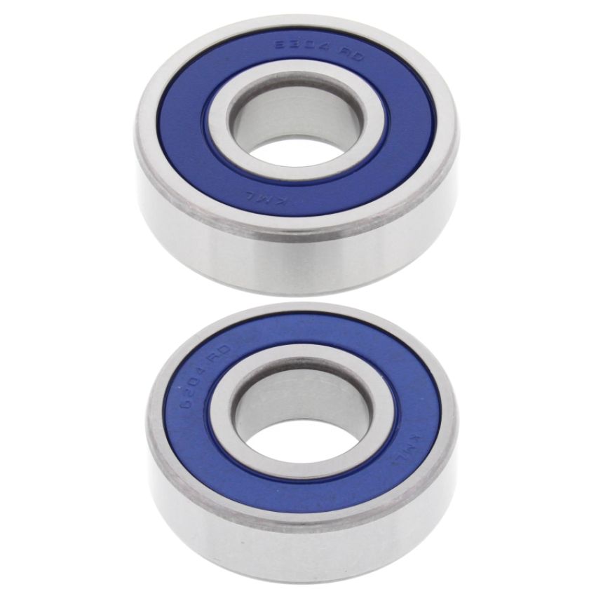 All Balls Racing 25-1261 73-76 Honda CR250 Wheel Bearing Kit Rear