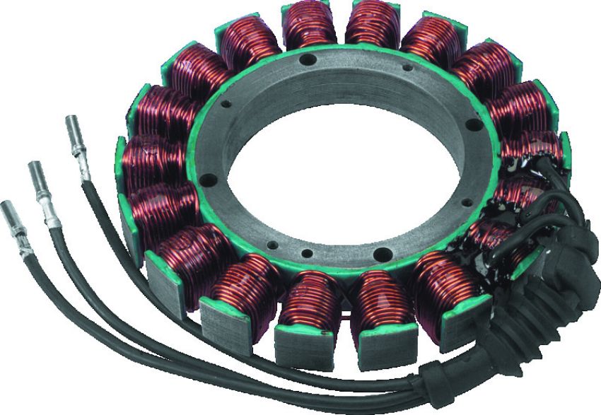 TwinPower 215642 Twin Power 01-06 FXST FLST Stator Replaces H-D 30017-01B 38 Amp