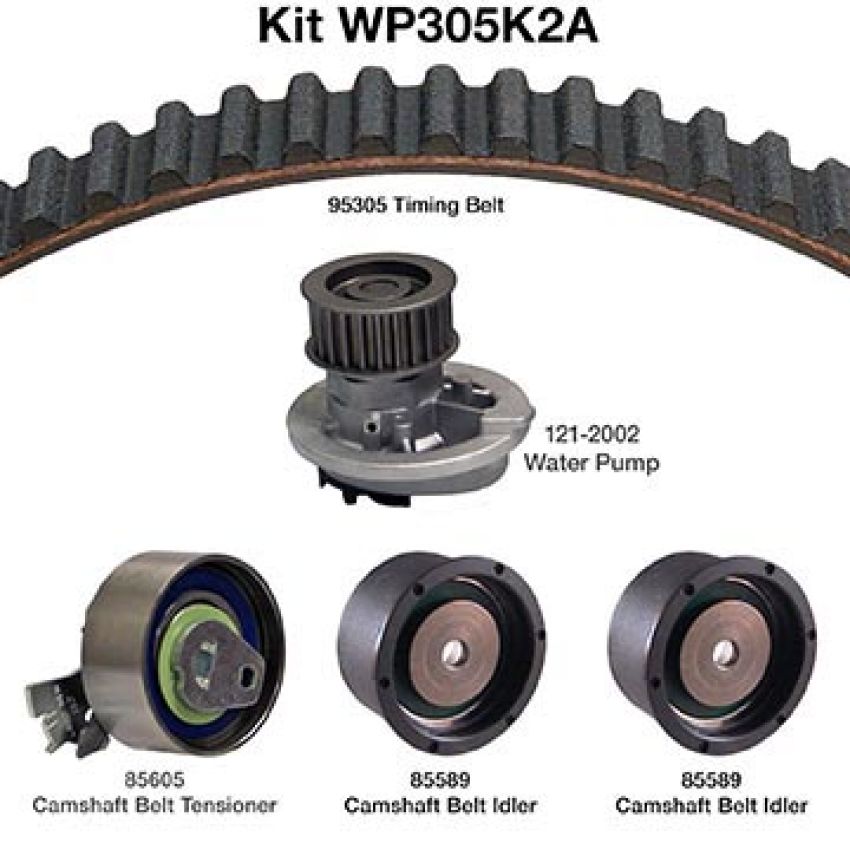 Dayco WP305K2A Water Pump Kit