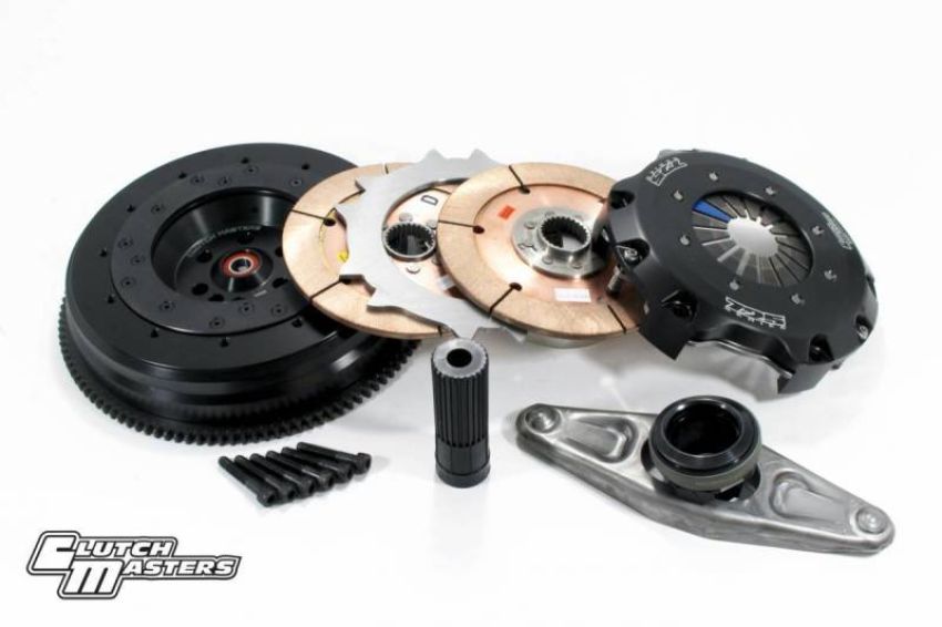 Clutch Masters 03075-TD7R-A FX725 Twin Disc Clutch Kit and Flywheel