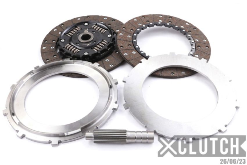 XClutch XMS-230-FD03-2A-XC Service Pack - 9in Twin Sprung Organic