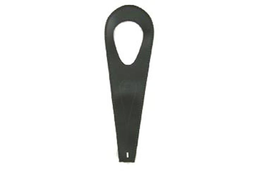 Mustang Motorcycle 93141 Mustang 98-03 Honda VT750 Ace Tank Bib - Black