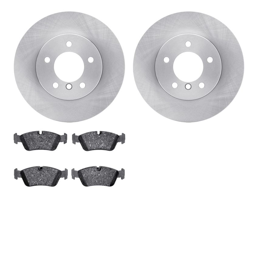 Dynamic Friction 6502-31315 Rotor Kit
