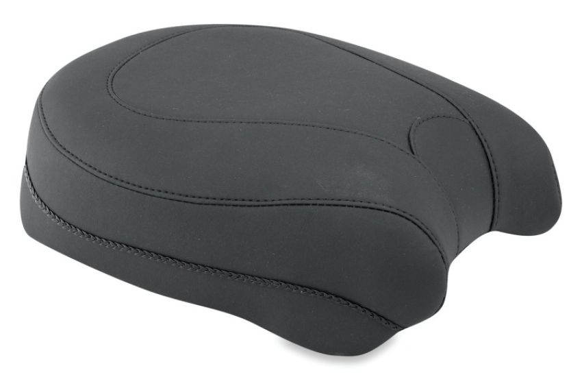 Mustang Motorcycle 79159 Mustang 00-07 Harley Softail Deuce Sport Touring Recessed Passenger Seat - Black