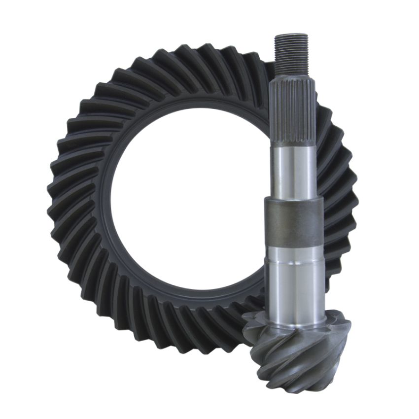 Yukon Gear & Axle YG NH233B-589R Yukon Ring & Pinion Gear Set for Nissan H233B Front 5.89 Ratio