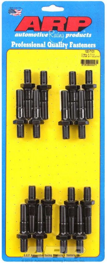ARP ARP100-7101 Chevy/Ford Rocker Arm Stud Kit (16)