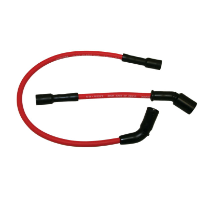 Moroso 28631 07-13 Harley-Davidson XL Ultra 40 Wire Set - Red