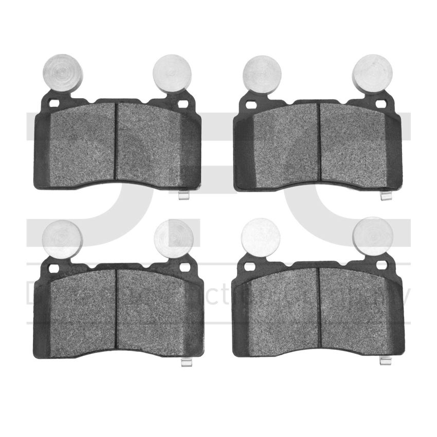 Dynamic Friction 1115-1474-00 Disc Brake Pad