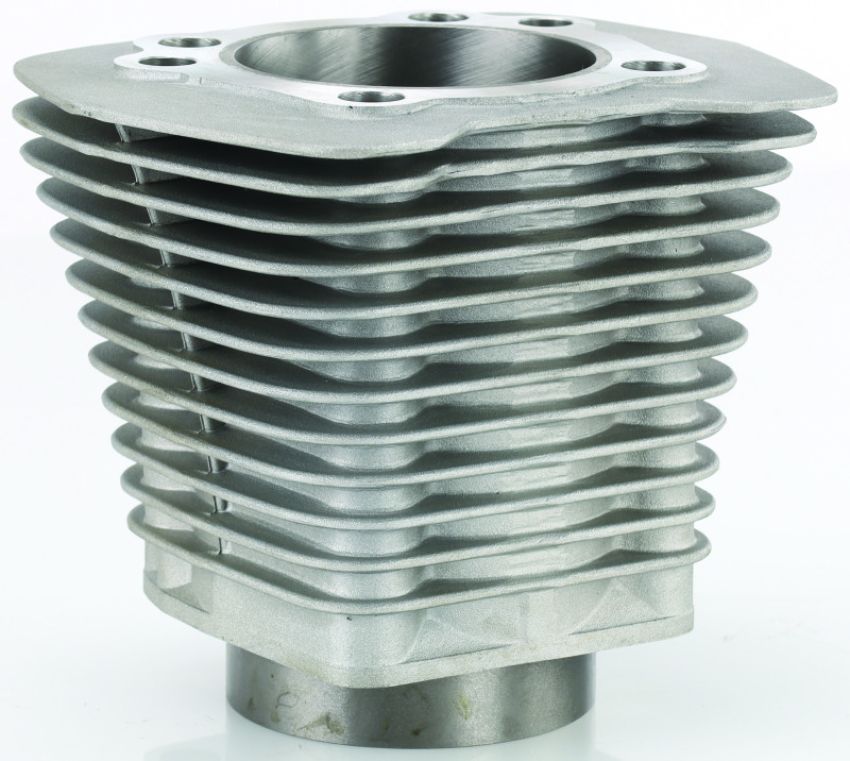 TwinPower 493036 Twin Power 84-99 1340 cc Evolution Big Twin Aluminum Cylinder Natural Replaces H-D 16510-83A