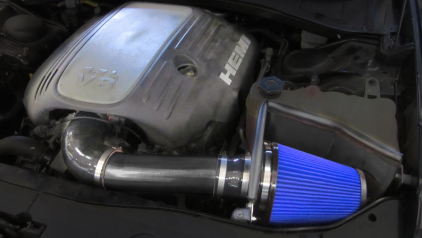 Corsa Performance 616957O APEX Series Metal Shield Air Intake with Oiled Filter Oiled Filter