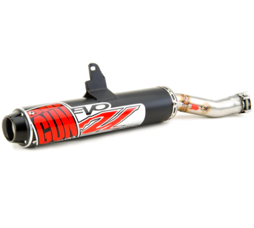 Big Gun 12-2462 03-06 Yamaha GRIZZLY 660 EVO U Series Slip On Exhaust