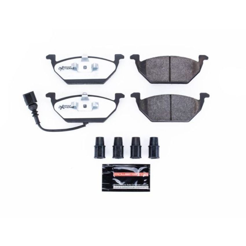 PowerStop Z26-768A PowerStop - Z26 Performance Carbon-Fiber Ceramic Brake Pads with Hardware Kit