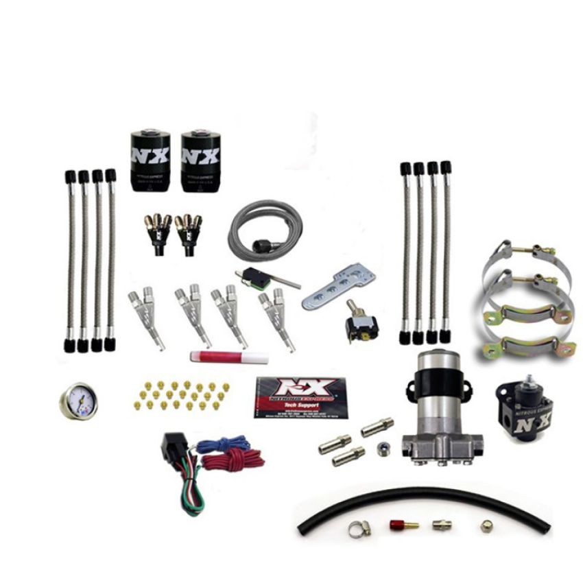 Nitrous Express 60006-00P FOUR CYLINDER 