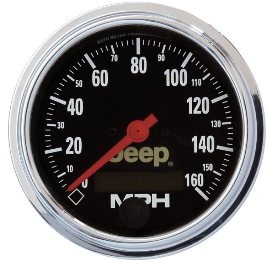 AutoMeter 880244 GAUGE, SPEEDOMETER, 3 3/8