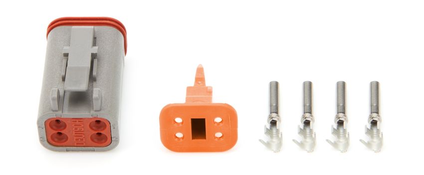 QUICKCAR RACING PRODUCTS QRP71-340 Plug Deutsch 4 Pin