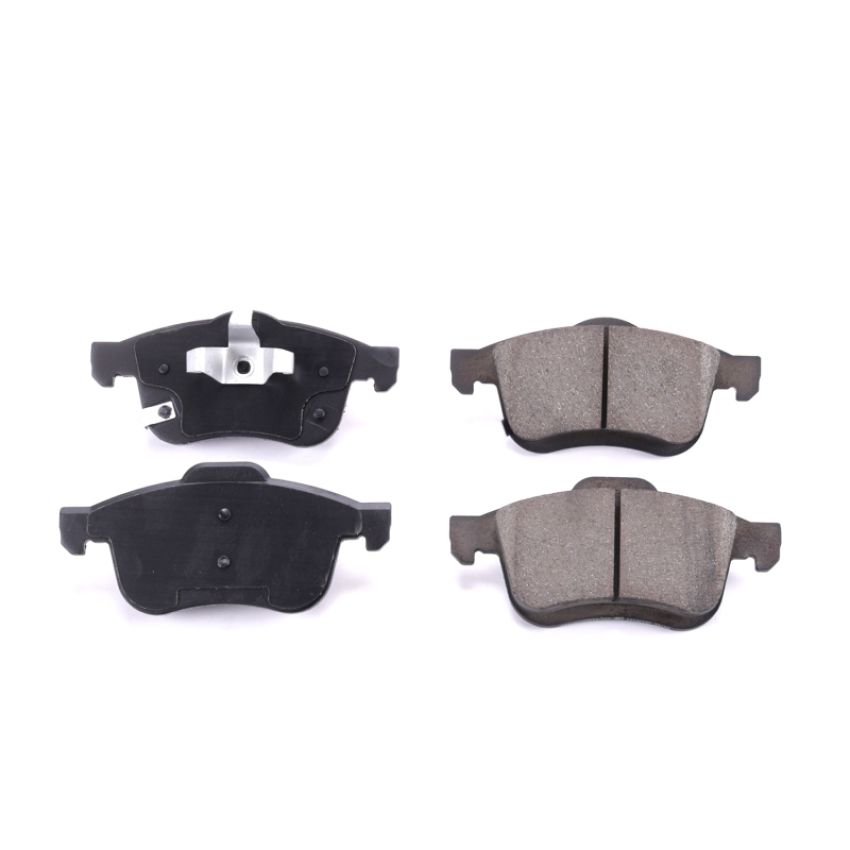 PowerStop 17-1721 PowerStop - Z17 Low-Dust Ceramic Brake Pads with Hardware