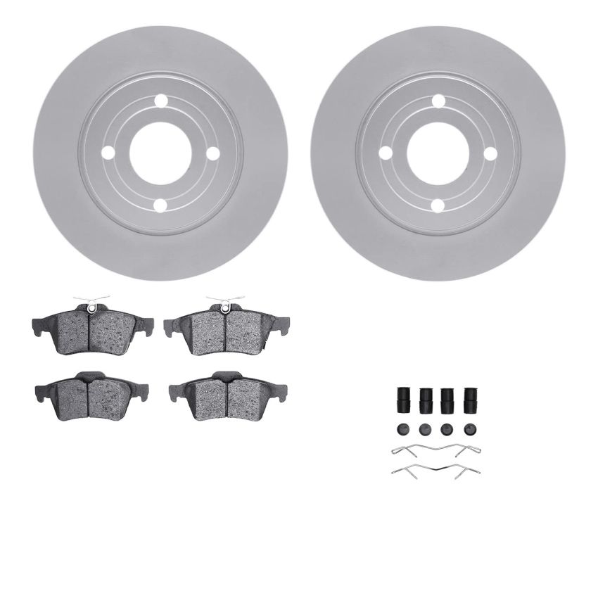 Dynamic Friction 4512-99248 Rotor Kit