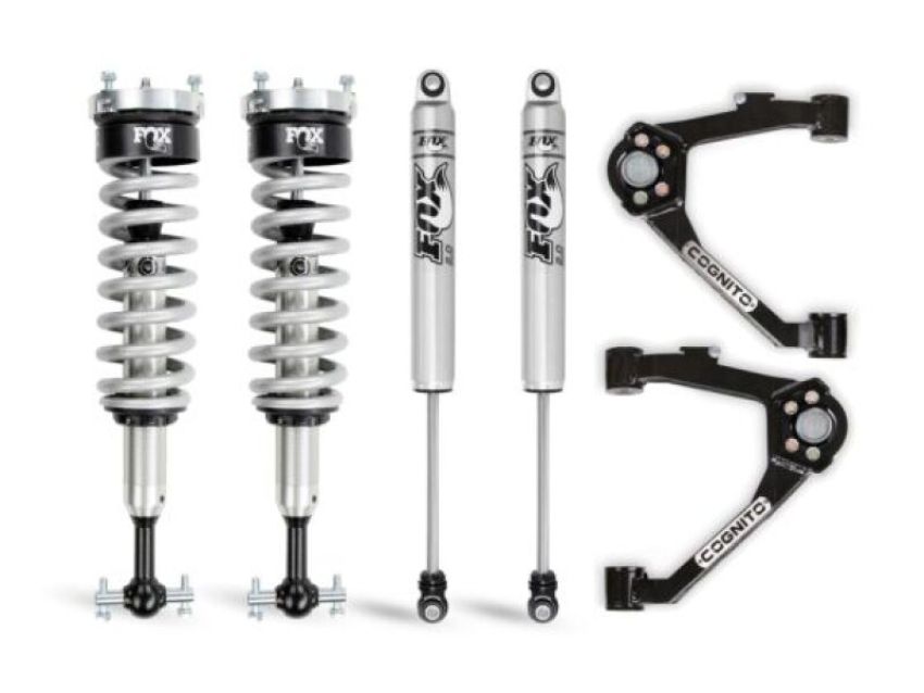 Cognito 210-P0957 07-20 Chevy Silv/Sierra 1500 Yukon/Tahoe/Sub 2WD/4WD 3in Perf Leveling Kit w/ Fox 2.0 IFP
