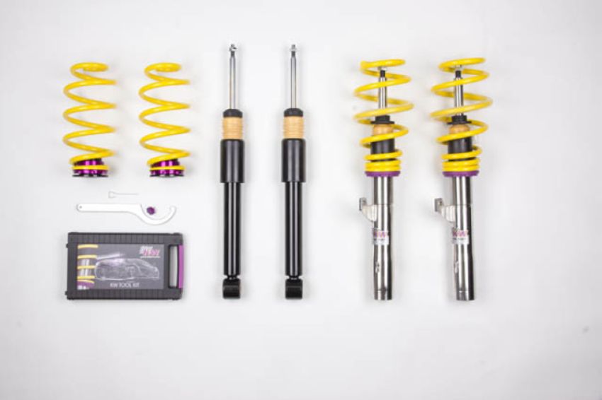 KW 15210039 Coilover Kit V2 Audi TT (8J) Roadster Quattro (6 cyl.) w/o magnetic ride