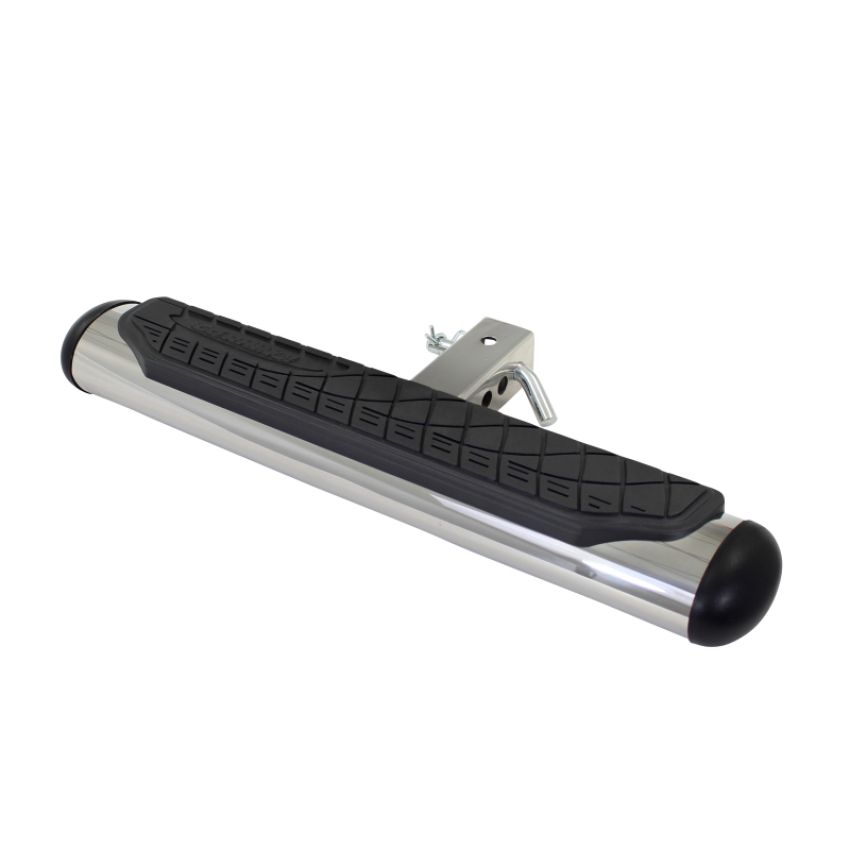 Go Rhino 460PS 4in Oval Hitch Step - Stainless