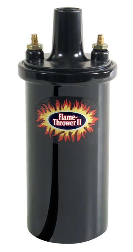 PERTRONIX IGNITION PRT45011 Flame-Thrower II Coil - Black- Oil Filled