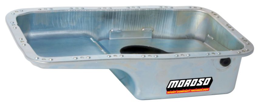 MOROSO MOR20911 Honda Stock Replacement Oil Pan - 1.6/1.8L