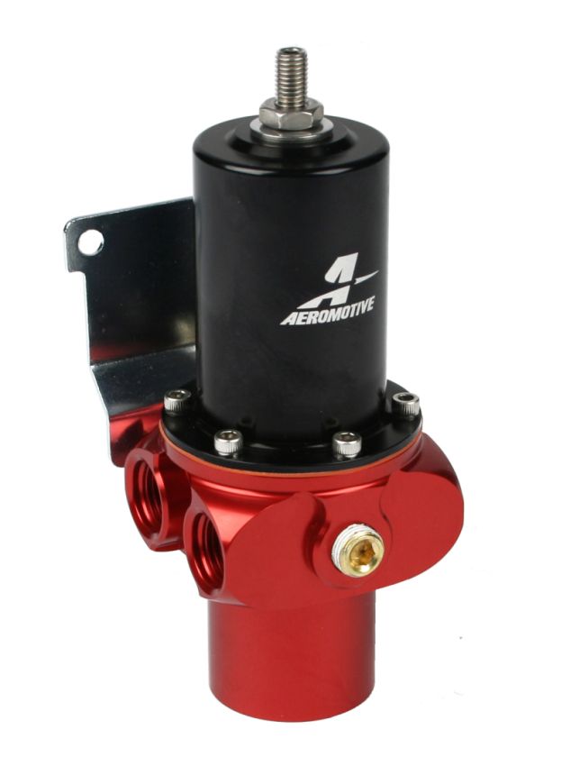 AEROMOTIVE AFS13208 Pro-Stock 4-Port Fuel Regulator